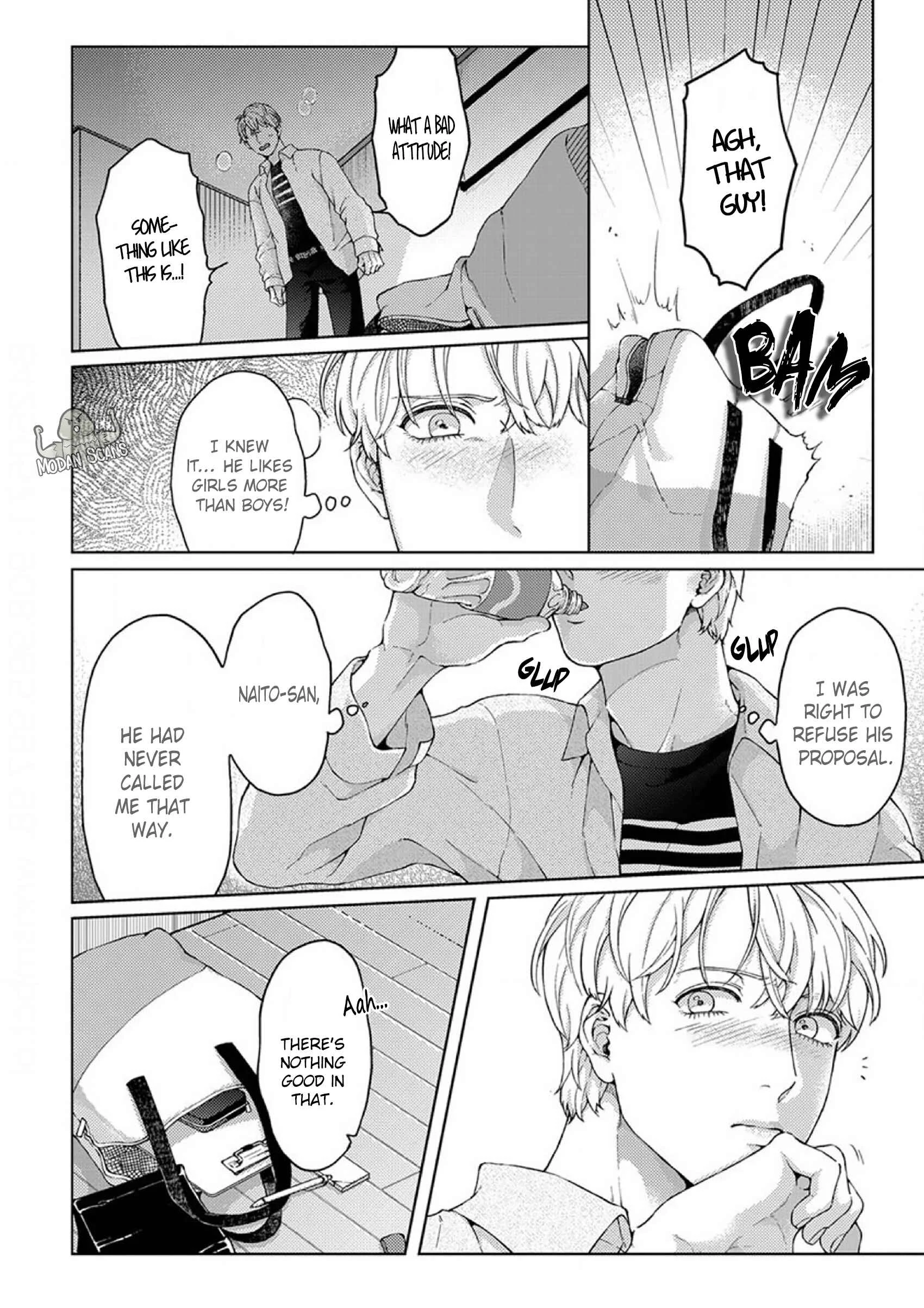Kainarasu Hazuga Aegasarete Komattemasu Chapter 5 - Page 30