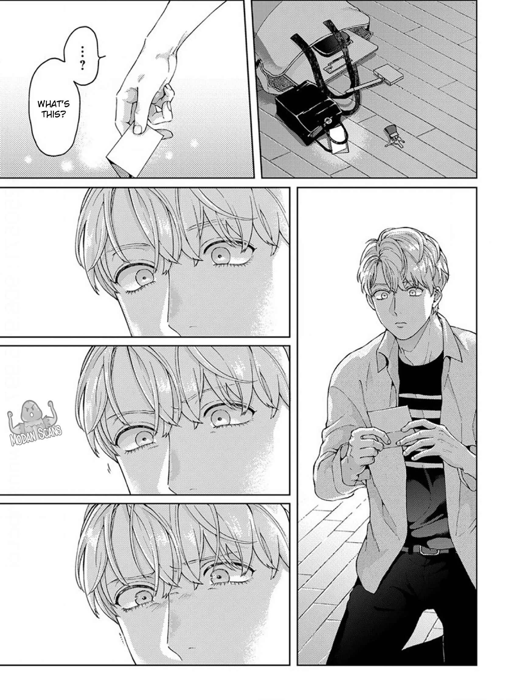 Kainarasu Hazuga Aegasarete Komattemasu Chapter 5 - Page 31