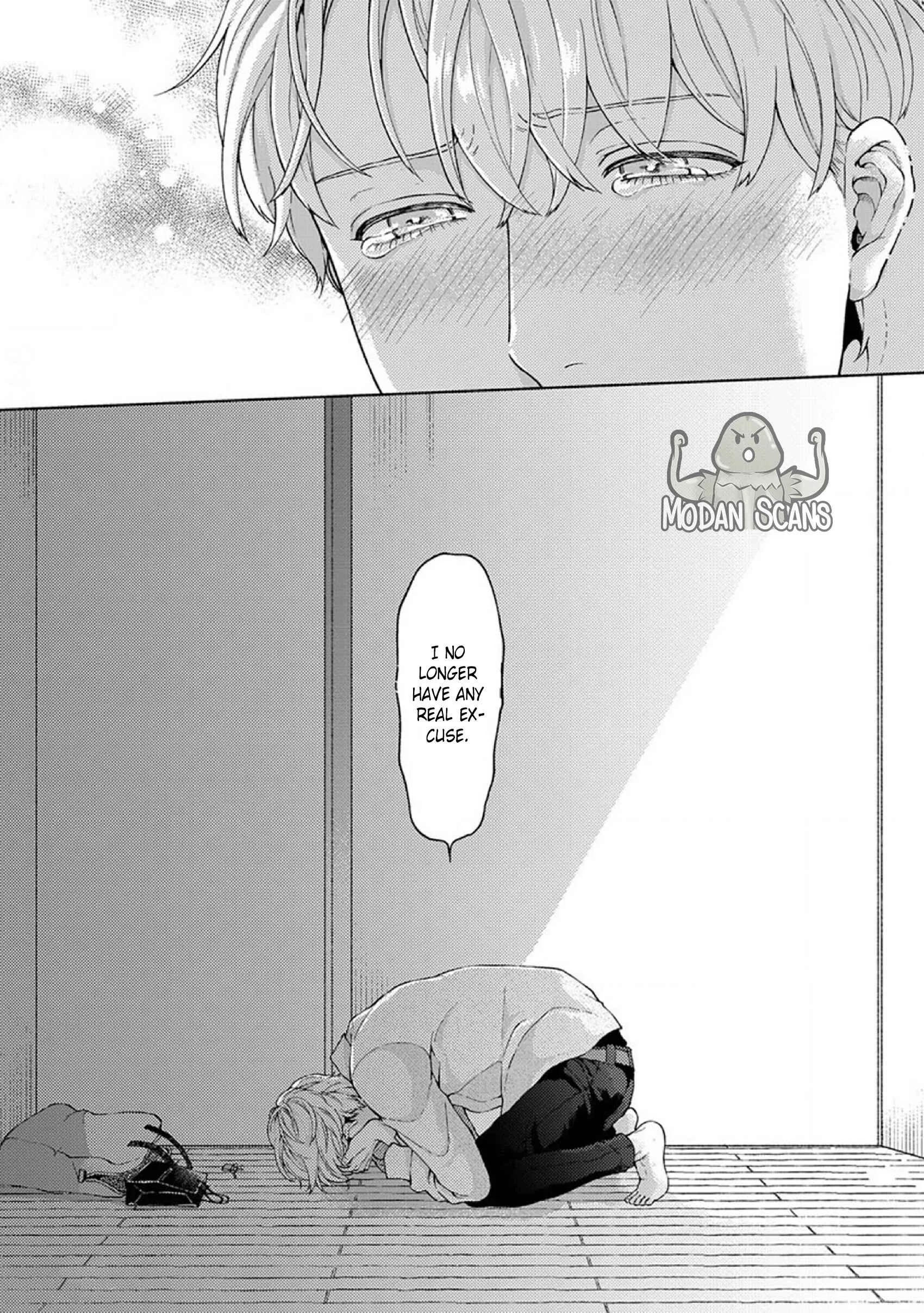 Kainarasu Hazuga Aegasarete Komattemasu Chapter 5 - Page 32