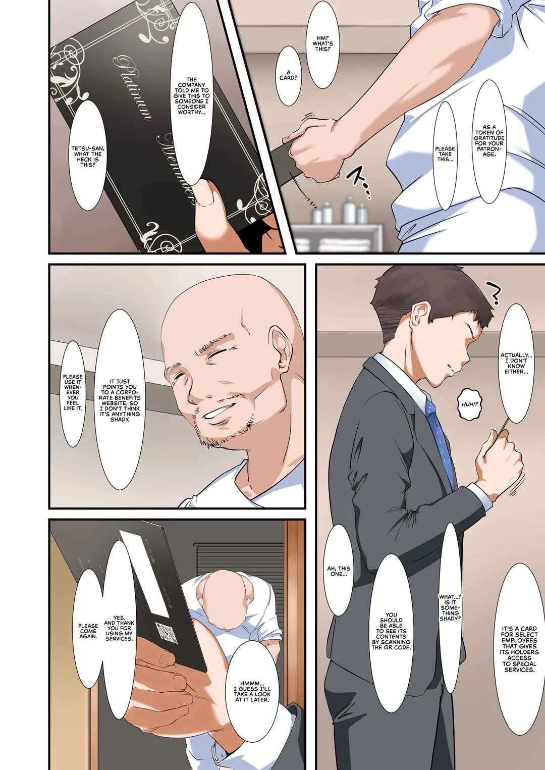 Kaisha no Relaxation Room de Dosukebe Service Shite Kureru Innyuu Joushi Chapter 1 - Page 6