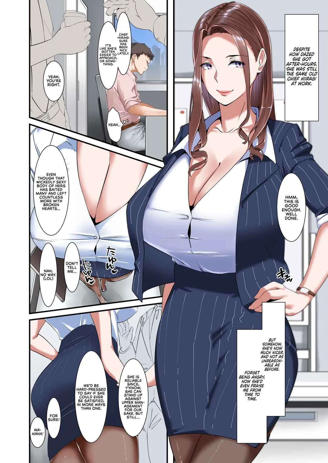 Kaisha no Relaxation Room de Dosukebe Service Shite Kureru Innyuu Joushi Chapter 1 - Page 24