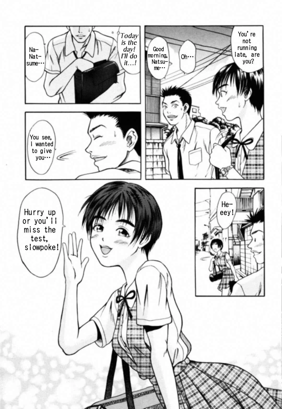 Kakeru Chapter 1: The Runaway Girl - 1 - Page 8