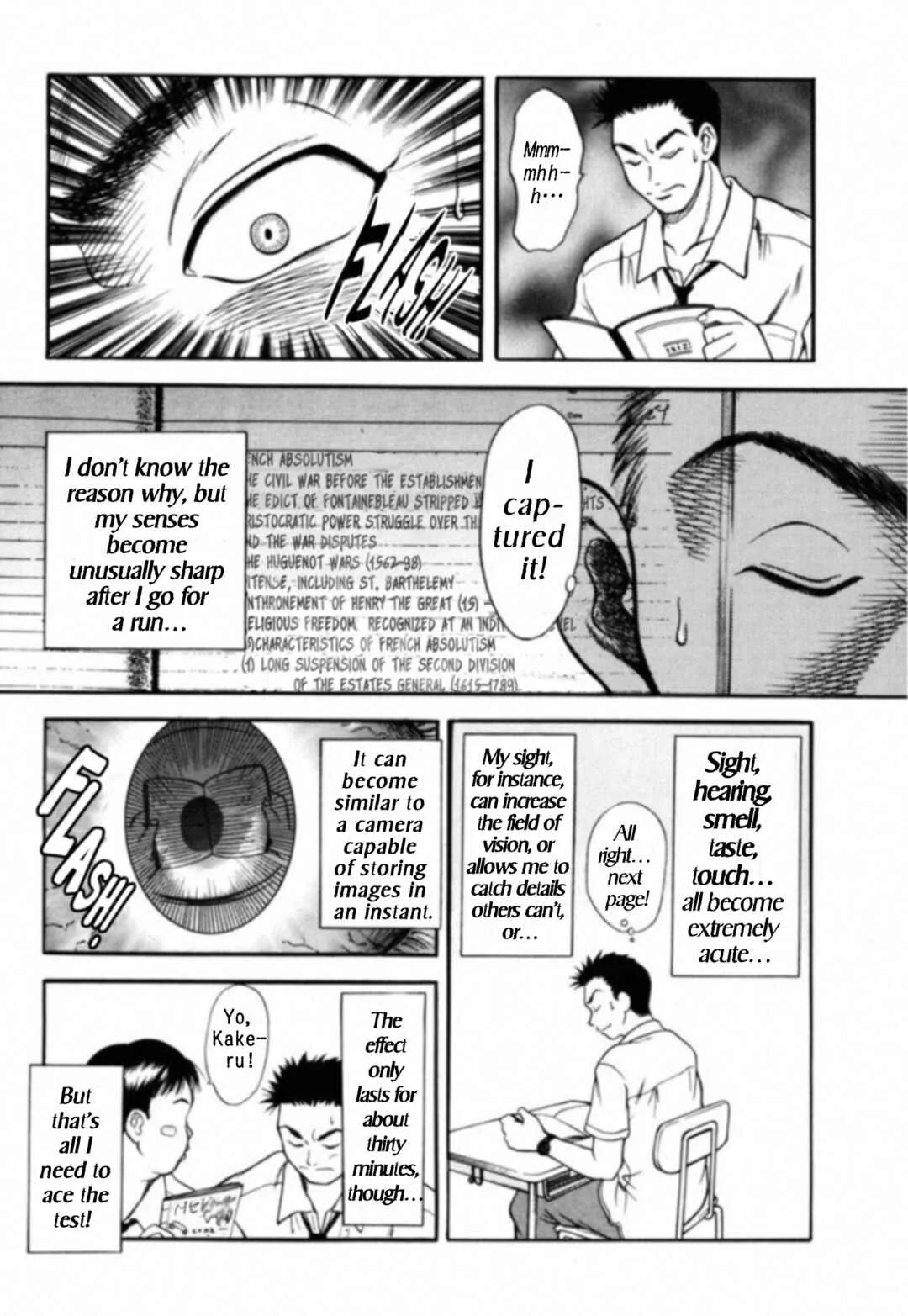 Kakeru Chapter 1: The Runaway Girl - 1 - Page 11