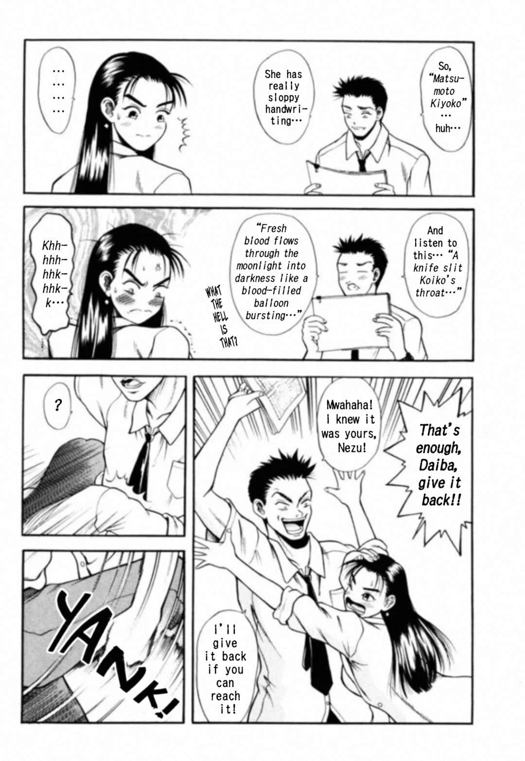 Kakeru Chapter 1: The Runaway Girl - 1 - Page 17