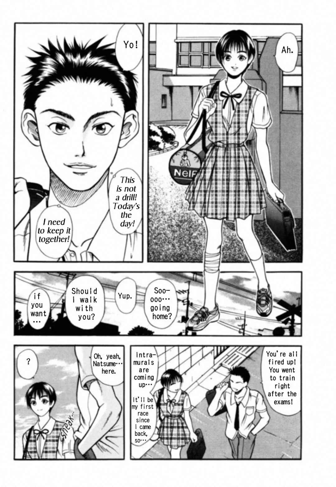 Kakeru Chapter 1: The Runaway Girl - 1 - Page 23