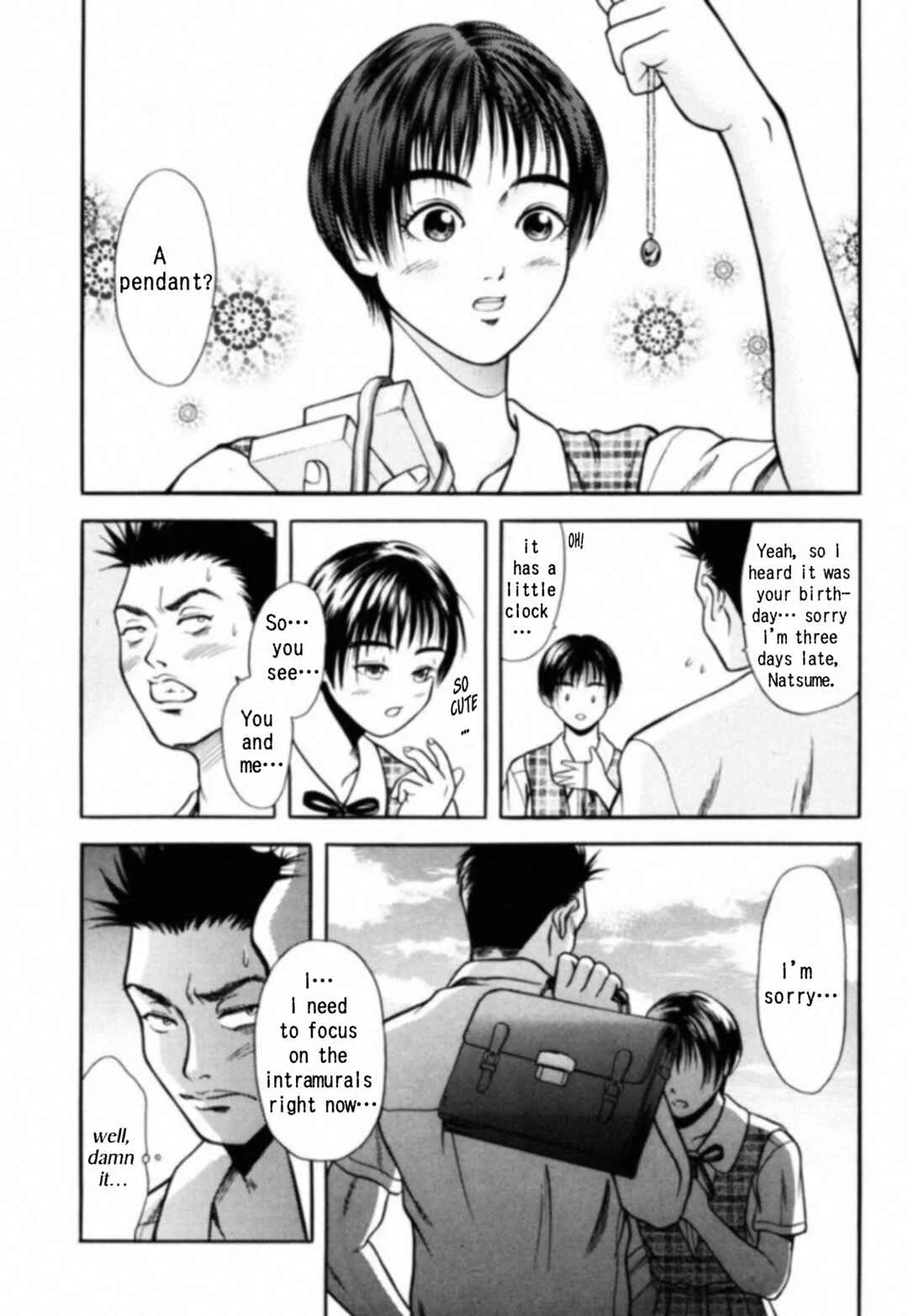 Kakeru Chapter 1: The Runaway Girl - 1 - Page 24