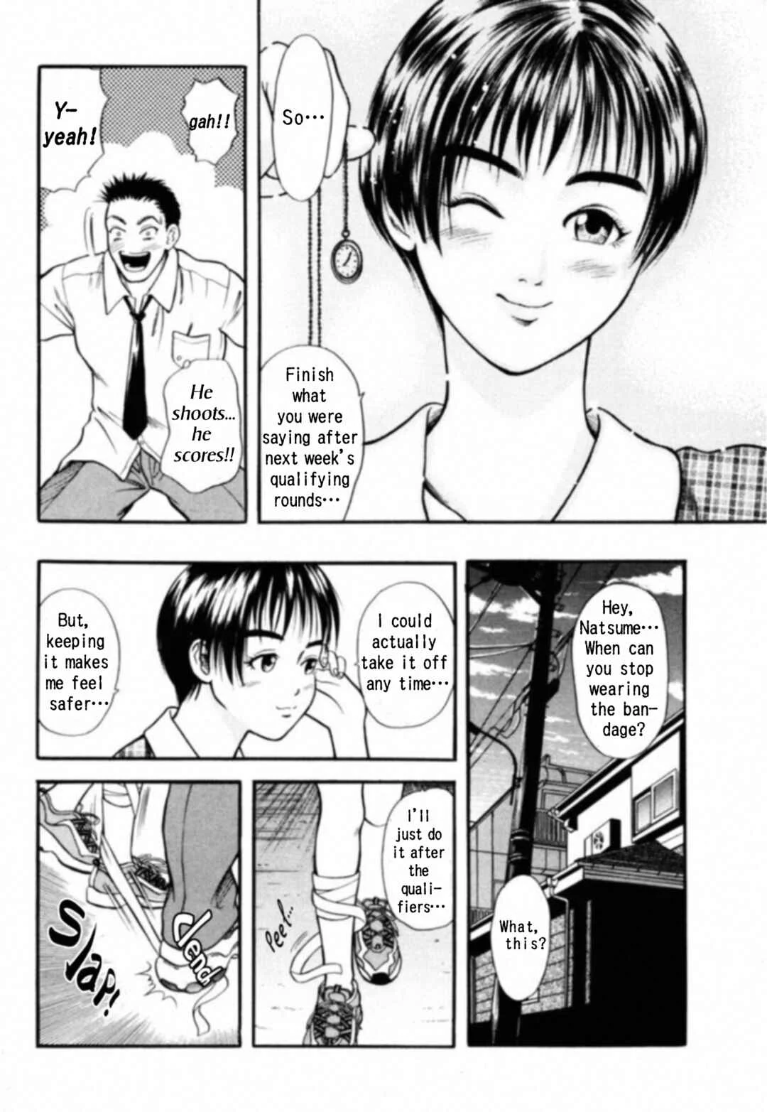 Kakeru Chapter 1: The Runaway Girl - 1 - Page 25