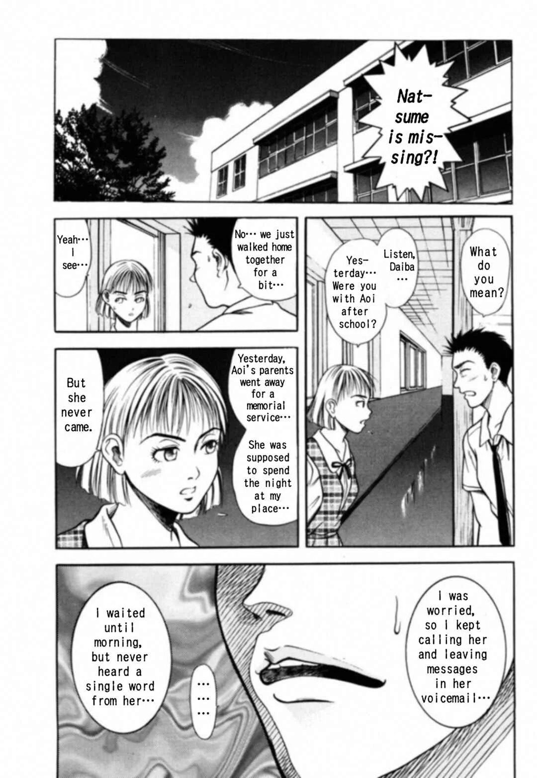 Kakeru Chapter 1: The Runaway Girl - 1 - Page 28