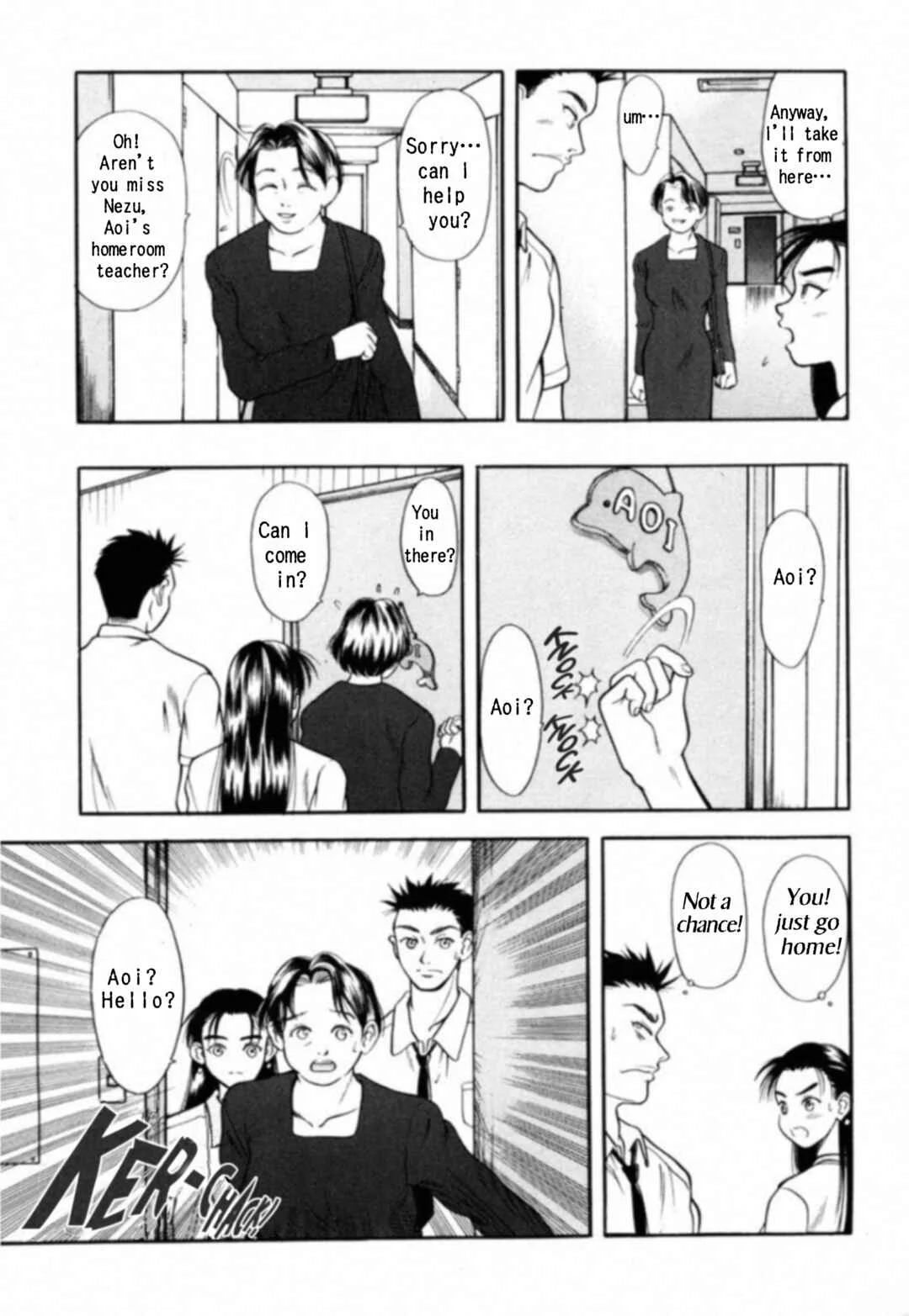 Kakeru Chapter 1: The Runaway Girl - 1 - Page 34