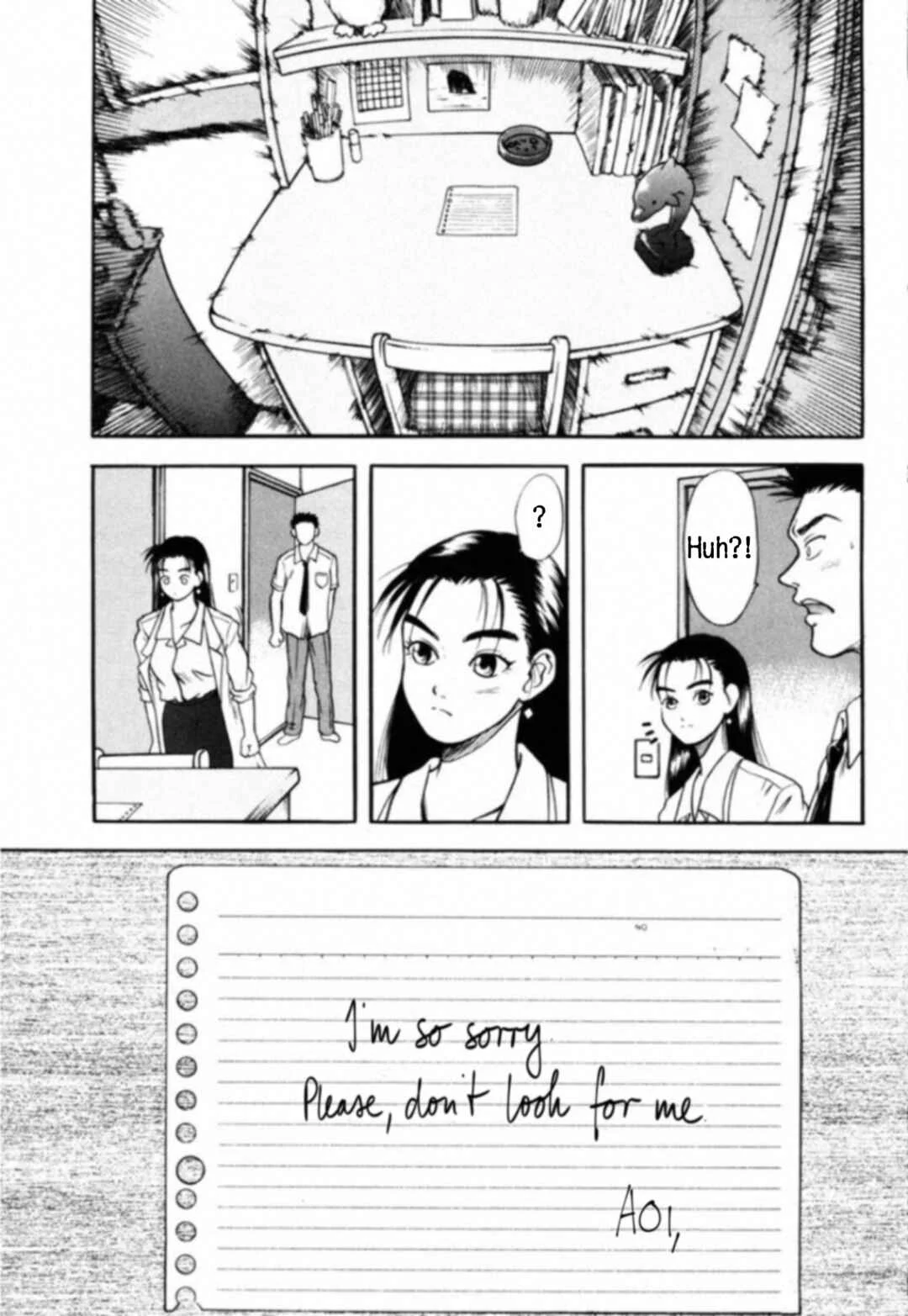 Kakeru Chapter 1: The Runaway Girl - 1 - Page 36
