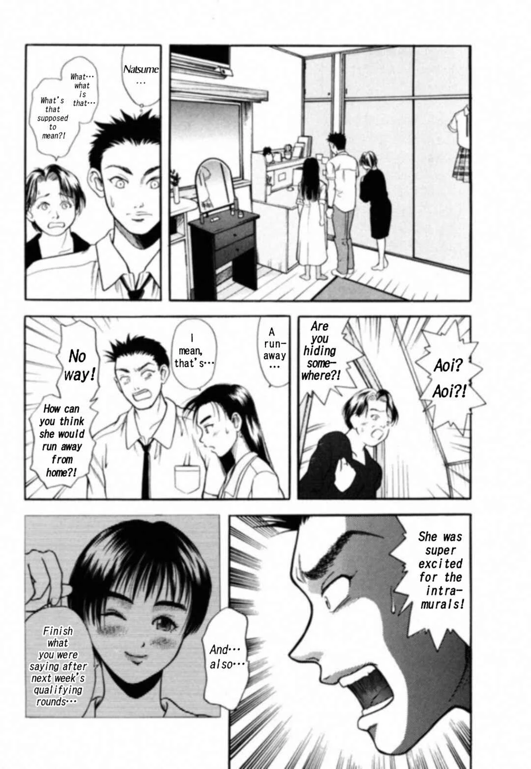 Kakeru Chapter 1: The Runaway Girl - 1 - Page 37
