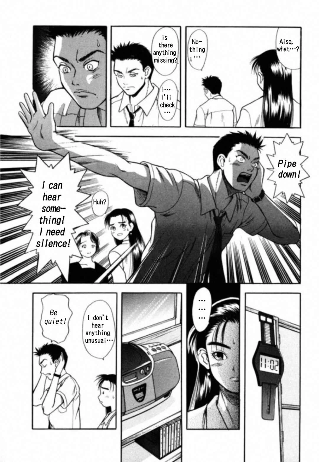 Kakeru Chapter 1: The Runaway Girl - 1 - Page 38