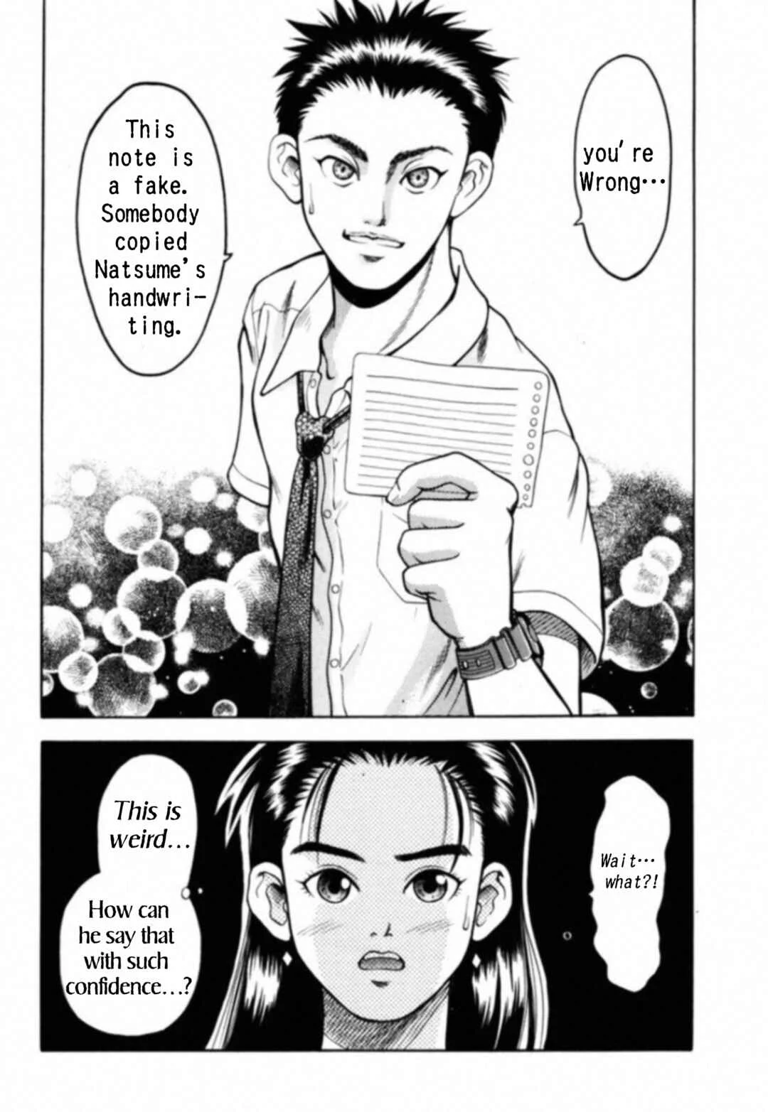 Kakeru Chapter 1: The Runaway Girl - 1 - Page 41