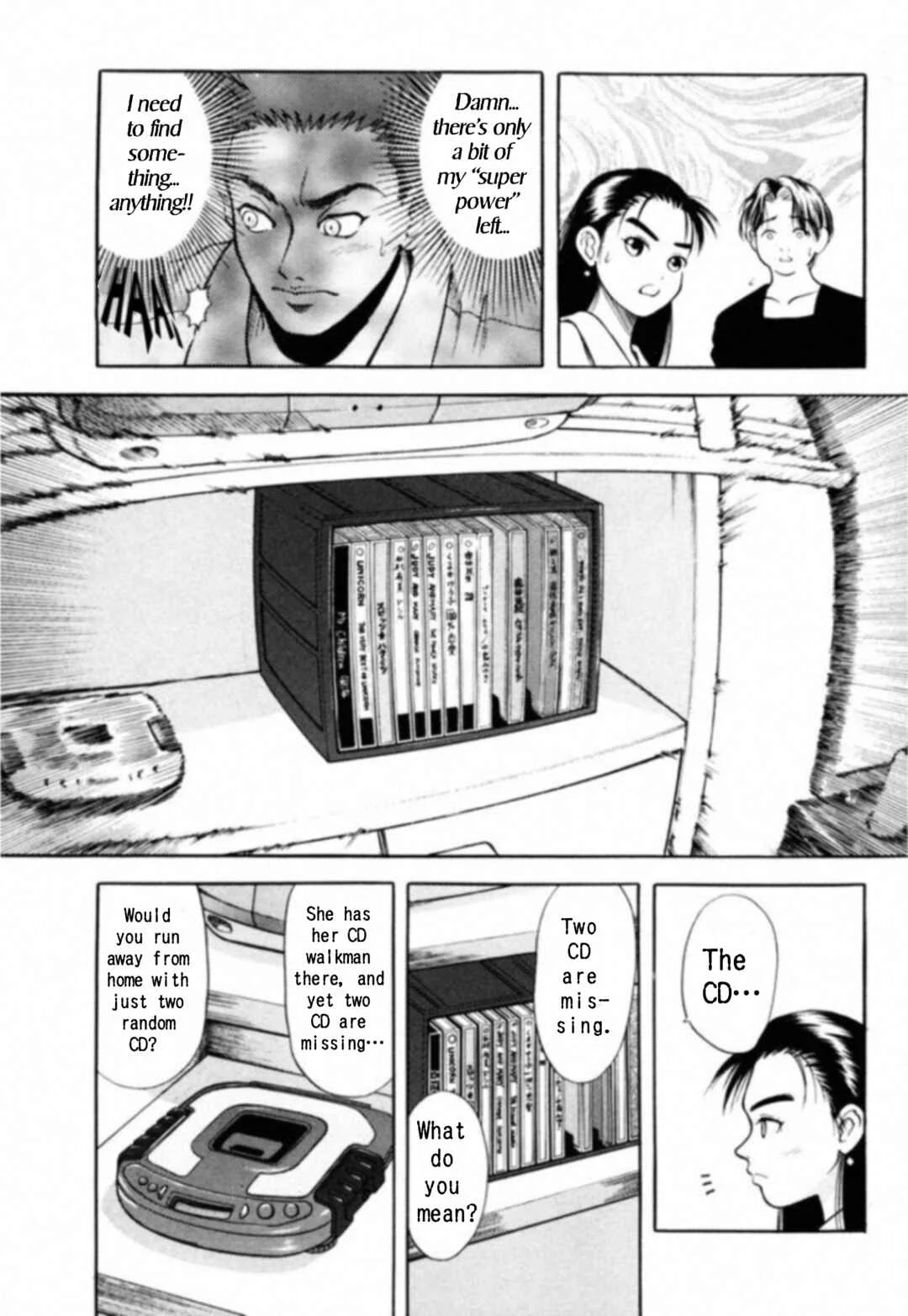 Kakeru Chapter 2: The Runaway Girl - 2 - Page 4
