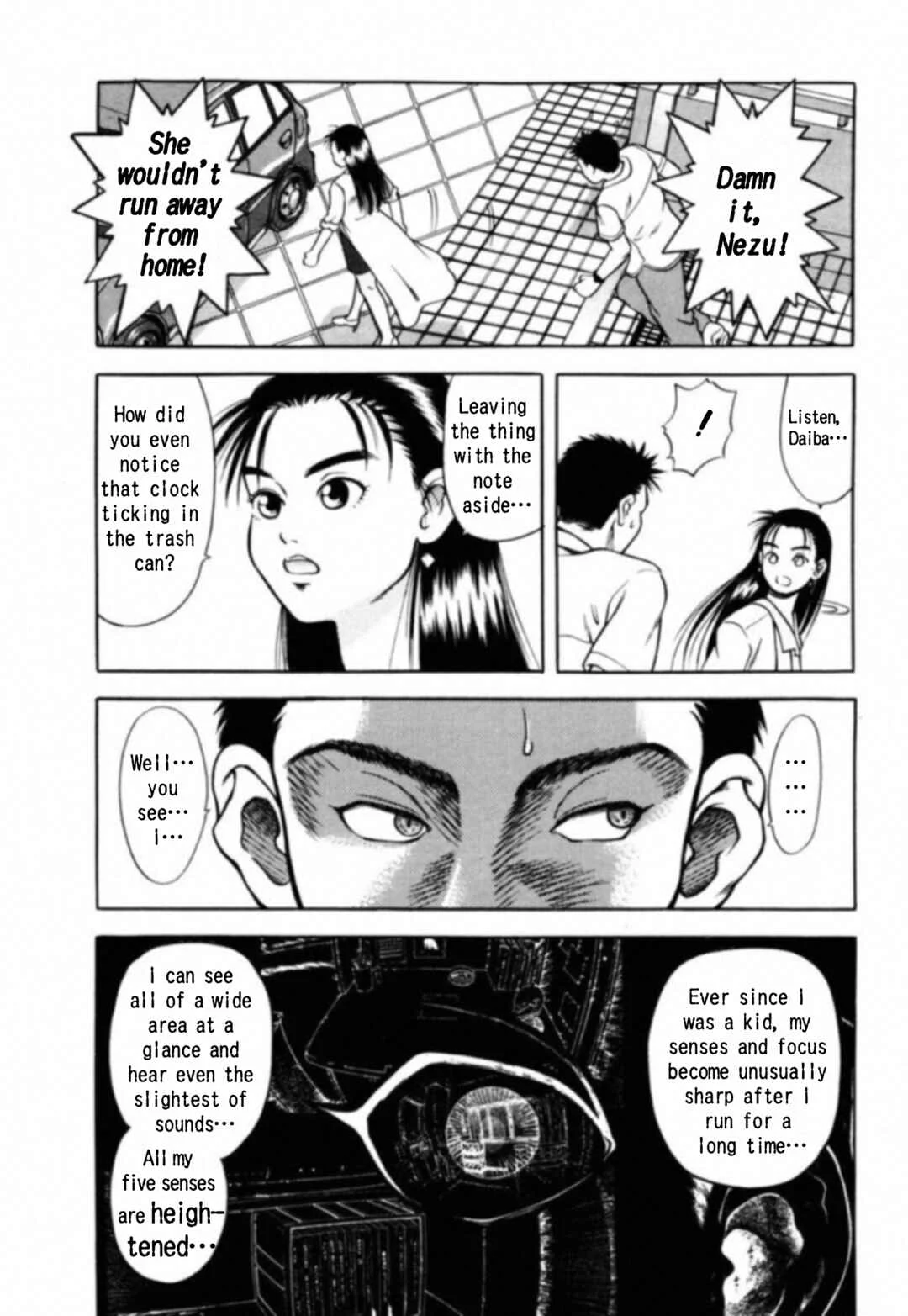 Kakeru Chapter 2: The Runaway Girl - 2 - Page 6