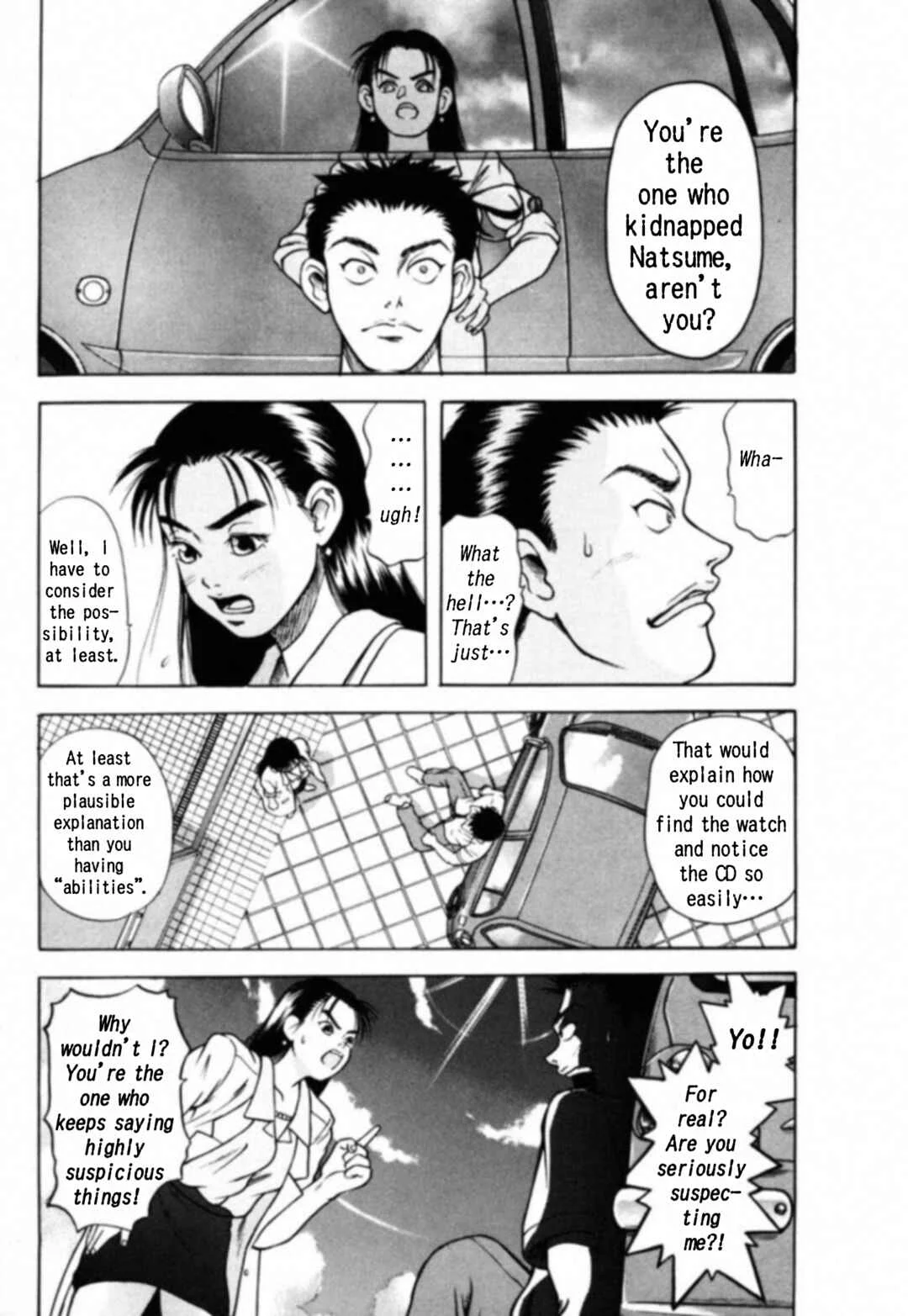 Kakeru Chapter 2: The Runaway Girl - 2 - Page 9