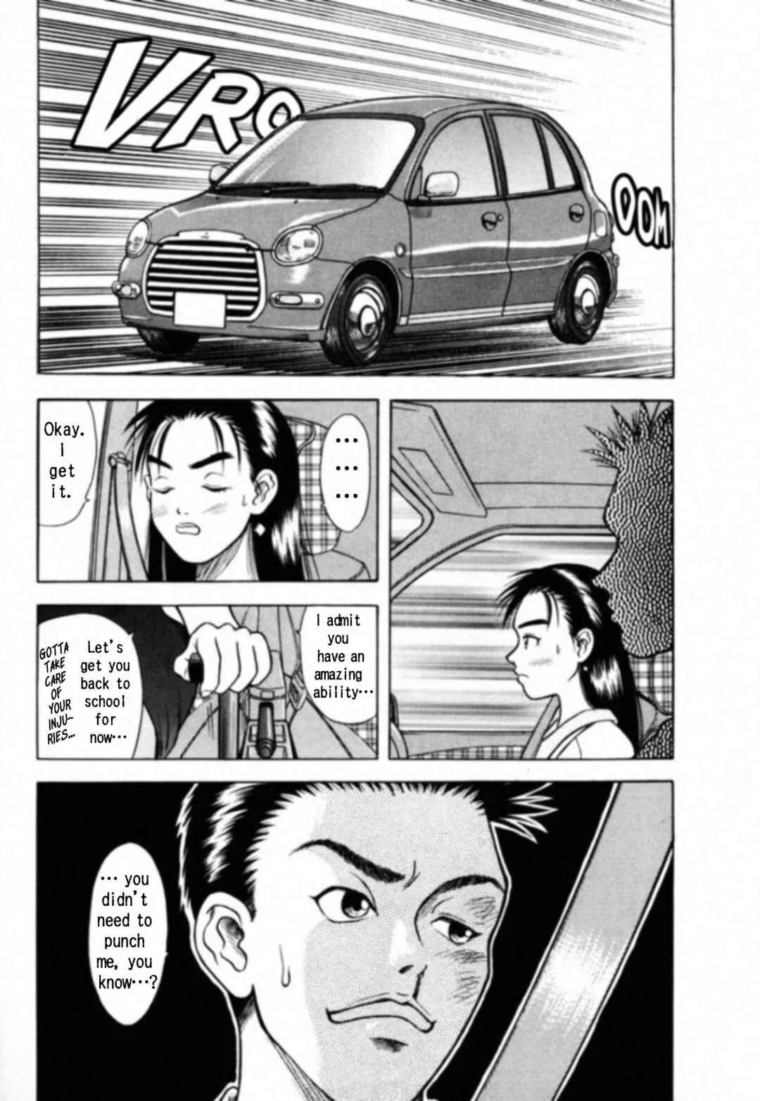 Kakeru Chapter 2: The Runaway Girl - 2 - Page 11