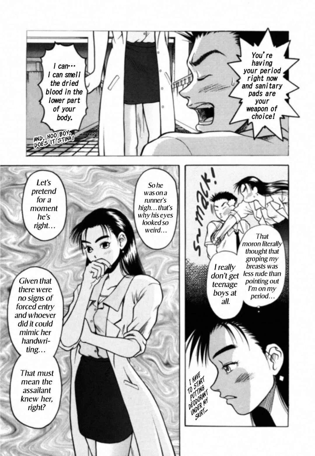 Kakeru Chapter 2: The Runaway Girl - 2 - Page 14