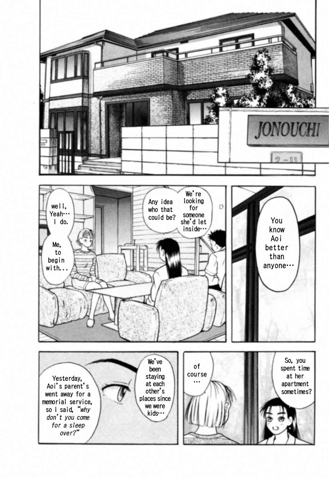 Kakeru Chapter 2: The Runaway Girl - 2 - Page 16