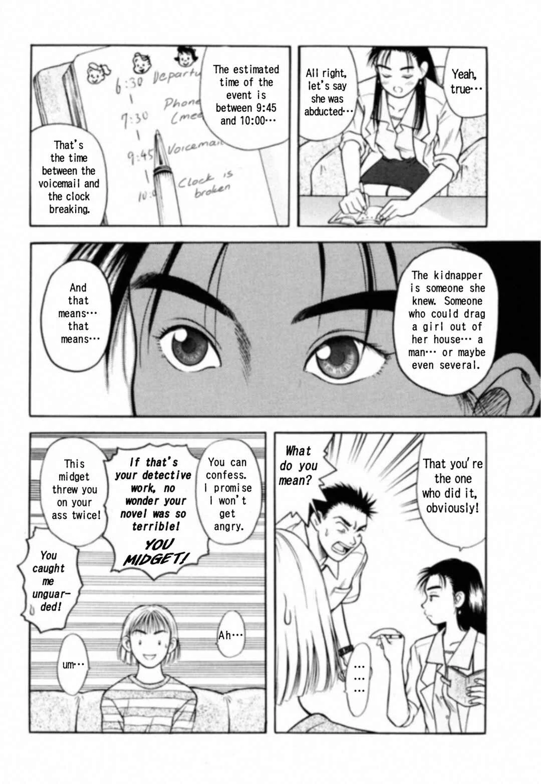 Kakeru Chapter 2: The Runaway Girl - 2 - Page 19