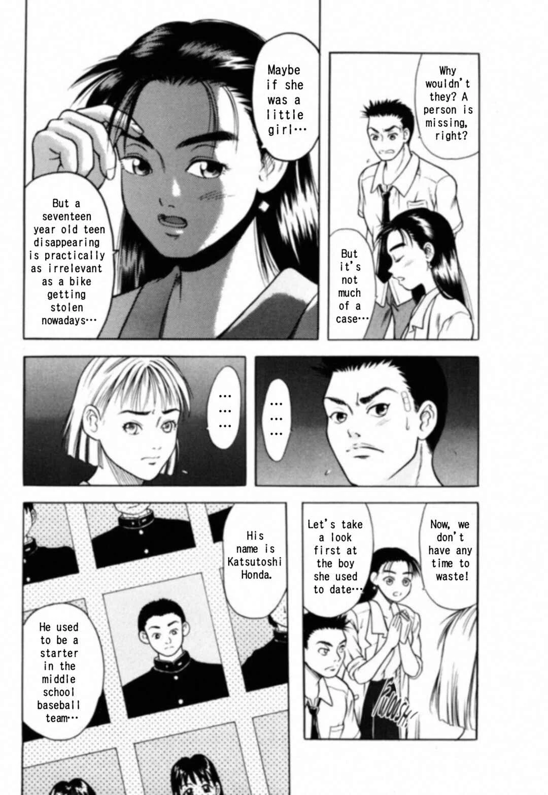 Kakeru Chapter 2: The Runaway Girl - 2 - Page 21
