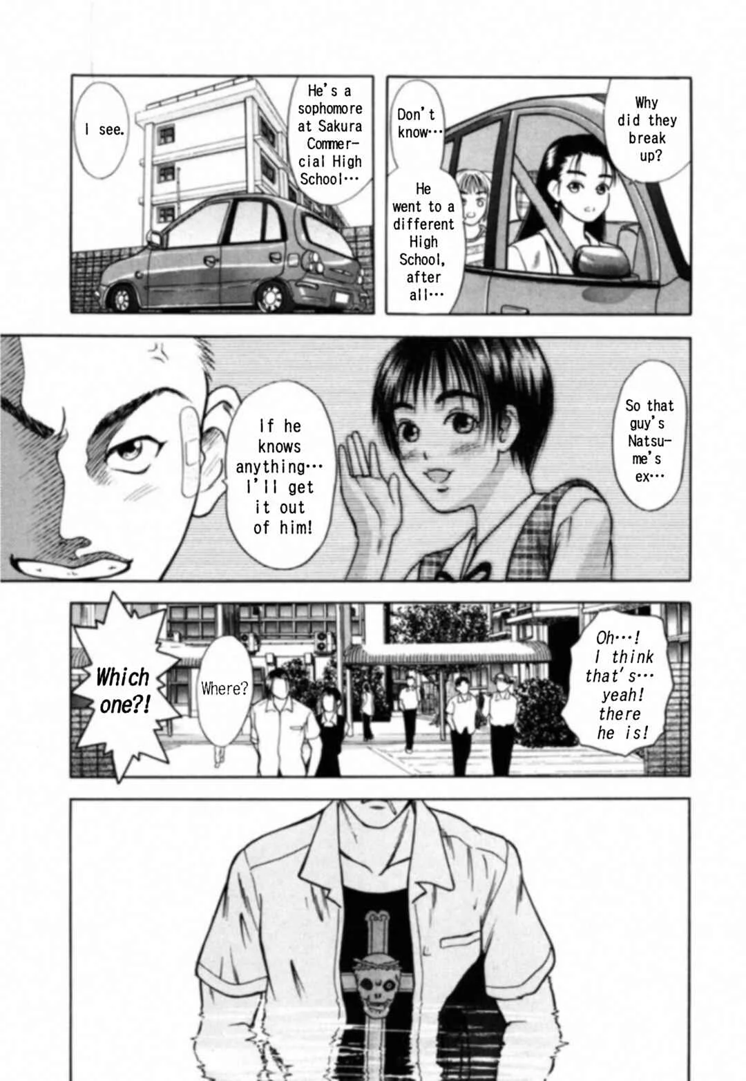 Kakeru Chapter 2: The Runaway Girl - 2 - Page 22
