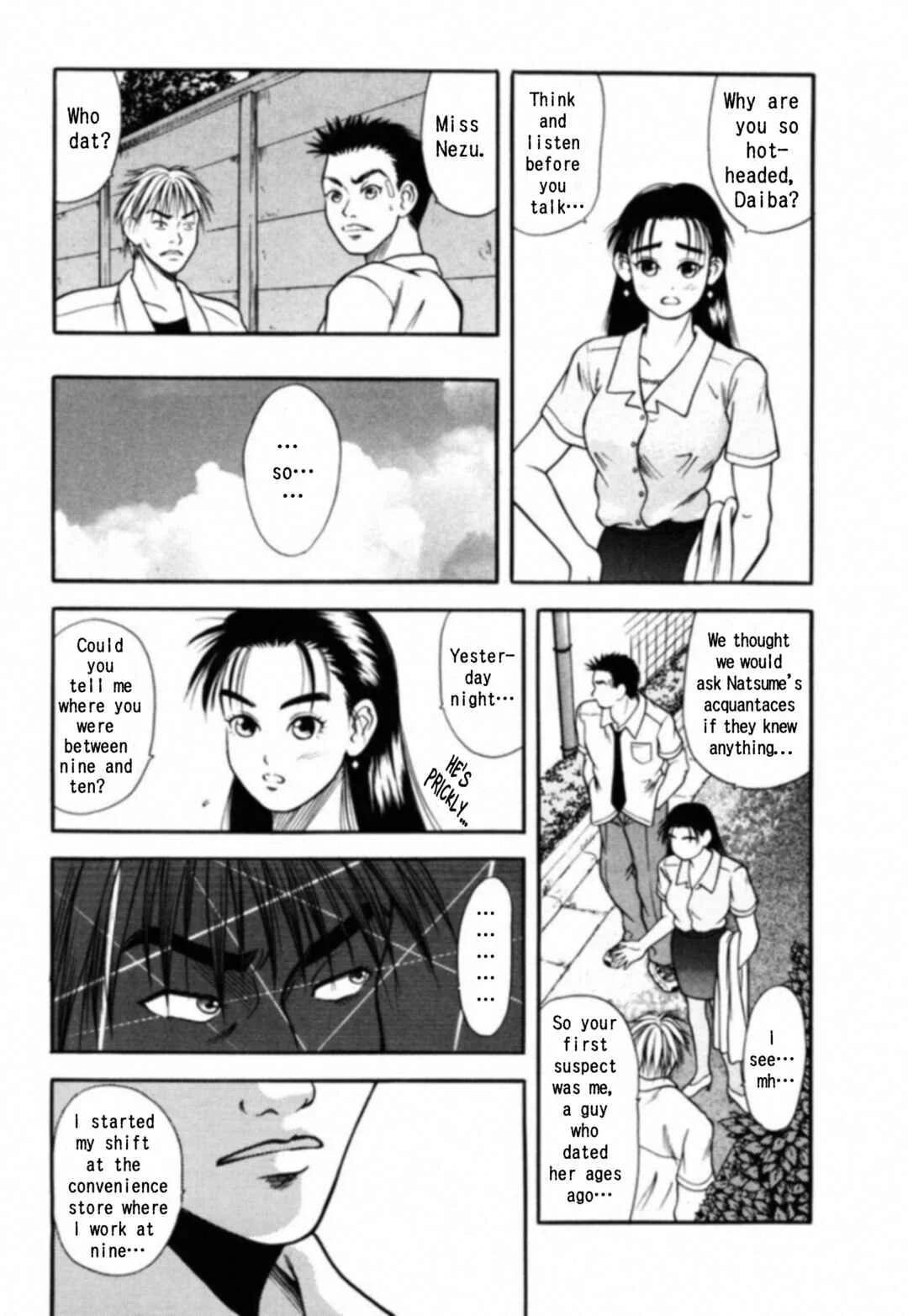 Kakeru Chapter 3: The Runaway Girl - 3 - Page 6