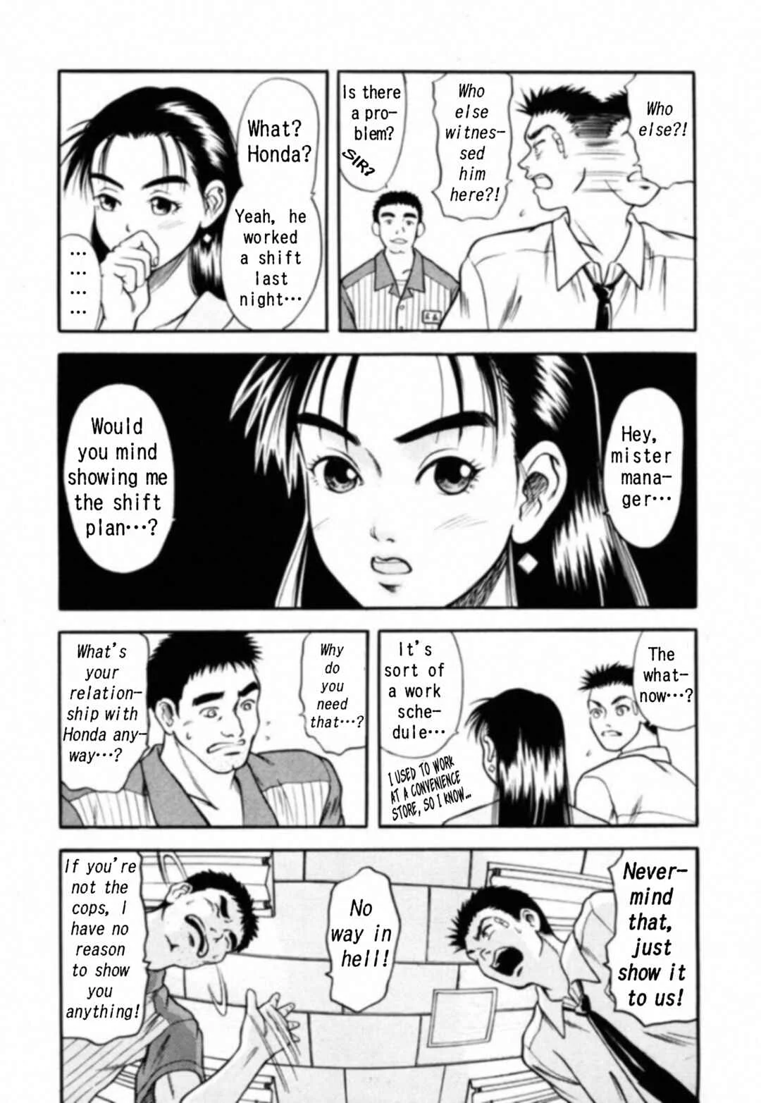 Kakeru Chapter 3: The Runaway Girl - 3 - Page 9