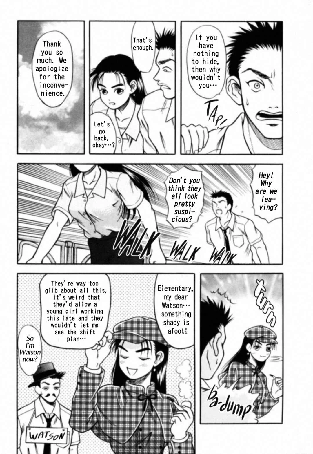 Kakeru Chapter 3: The Runaway Girl - 3 - Page 10