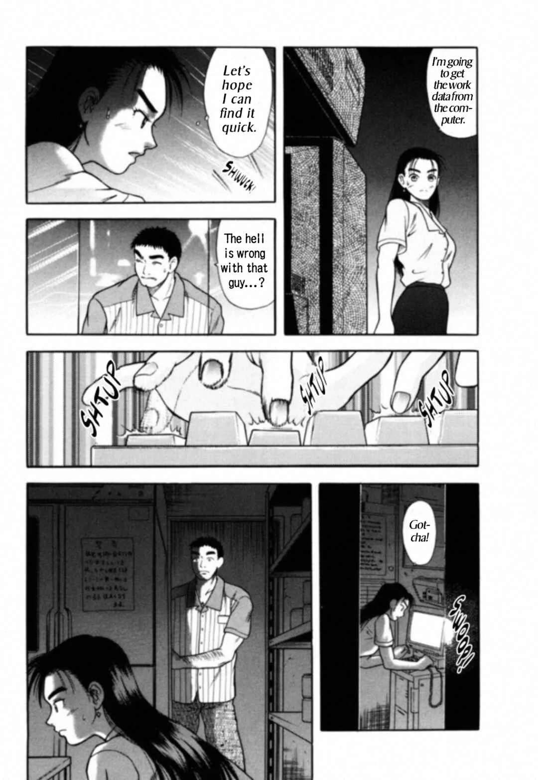 Kakeru Chapter 3: The Runaway Girl - 3 - Page 14