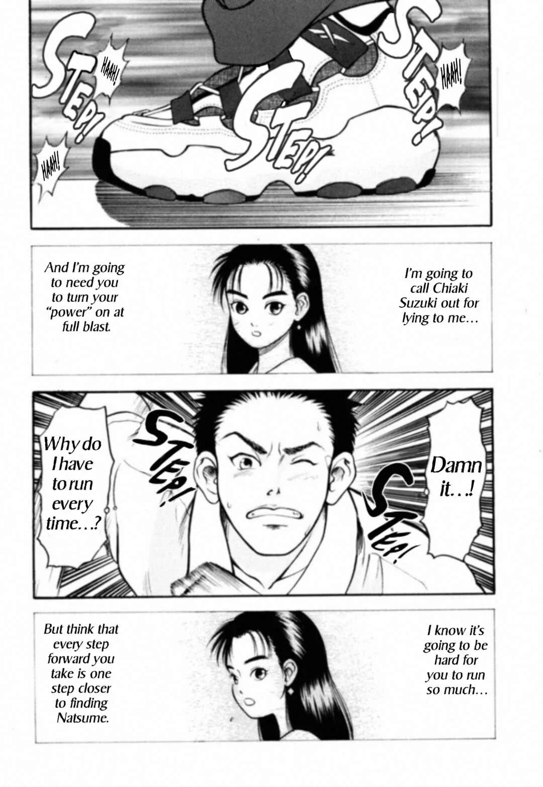 Kakeru Chapter 4: The Runaway Girl - 4 - Page 2