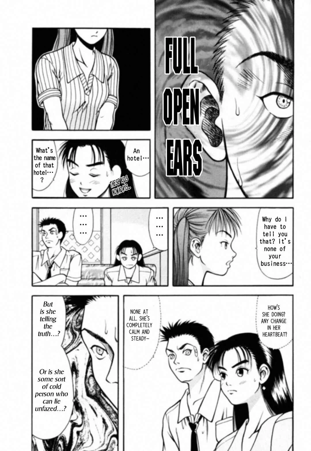 Kakeru Chapter 4: The Runaway Girl - 4 - Page 5