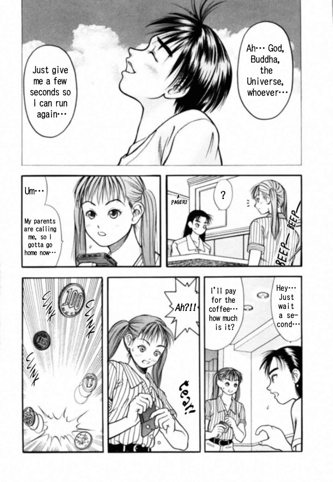 Kakeru Chapter 4: The Runaway Girl - 4 - Page 8