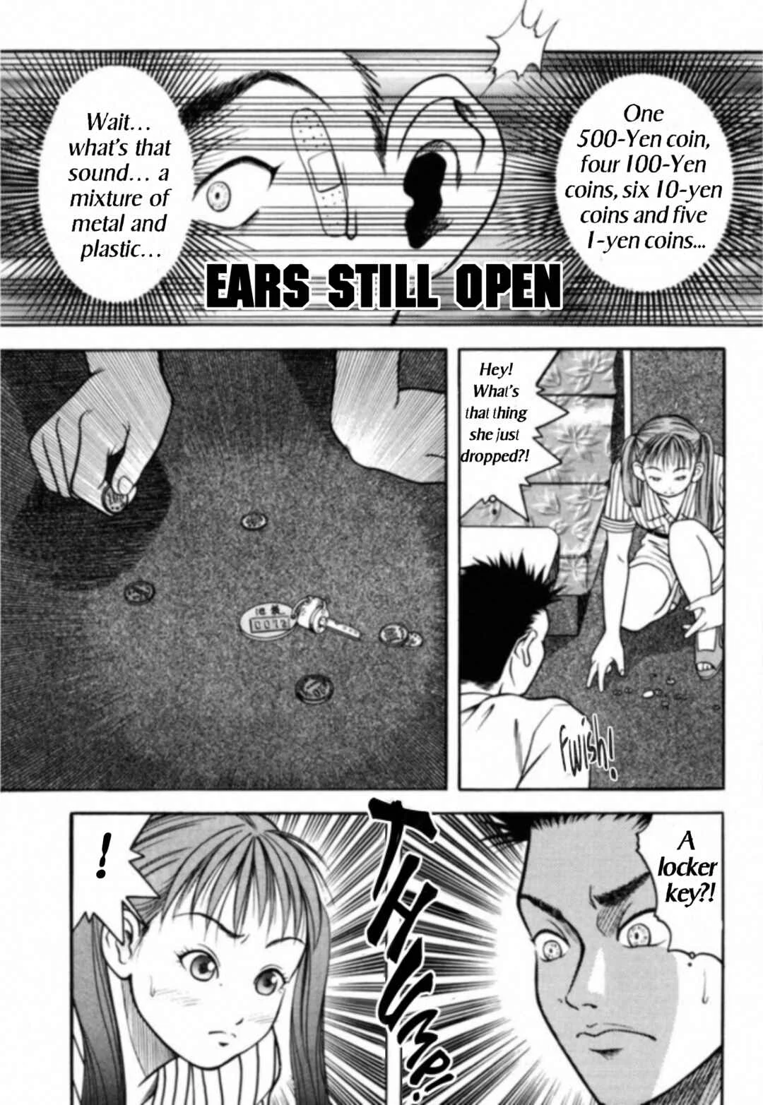 Kakeru Chapter 4: The Runaway Girl - 4 - Page 9