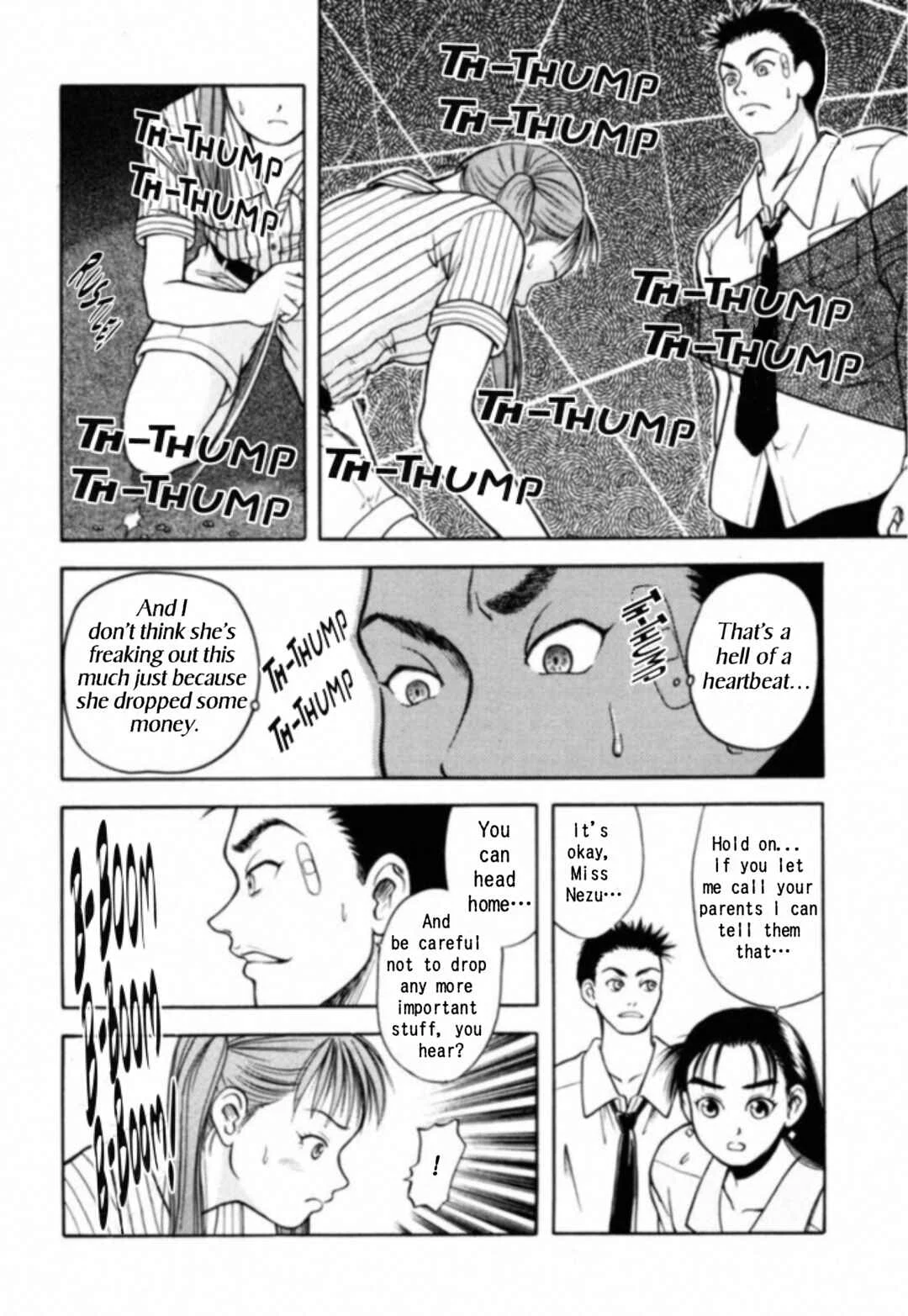 Kakeru Chapter 4: The Runaway Girl - 4 - Page 10