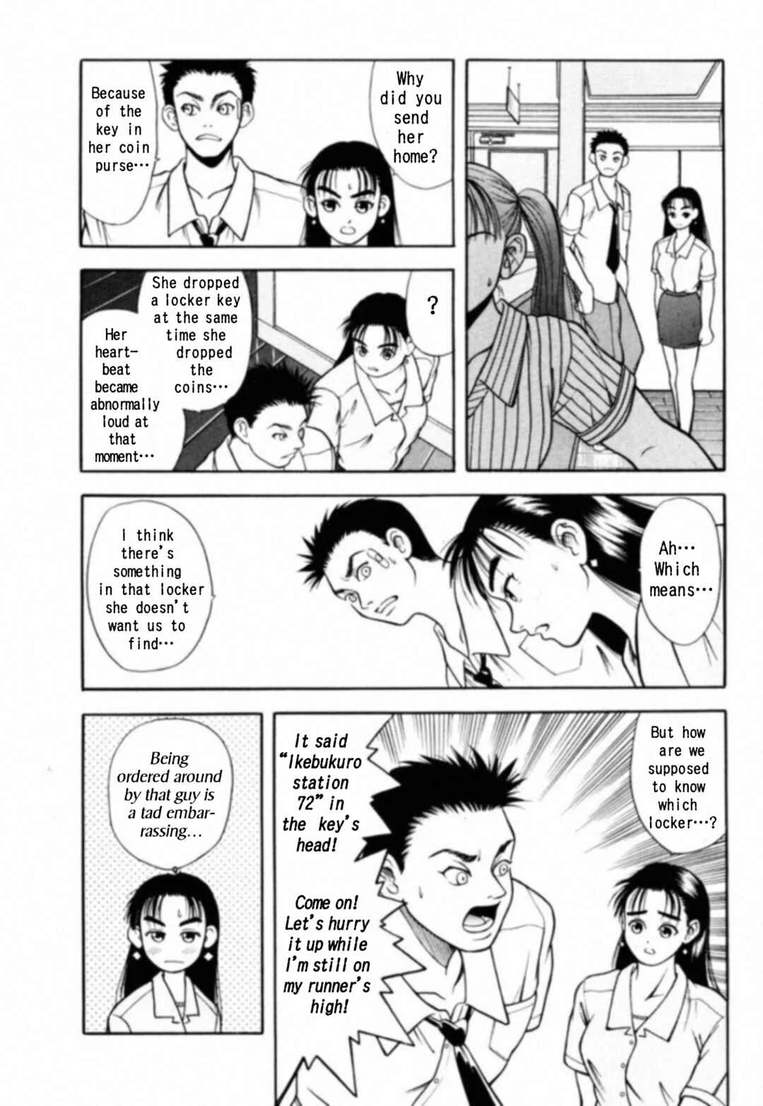 Kakeru Chapter 4: The Runaway Girl - 4 - Page 11