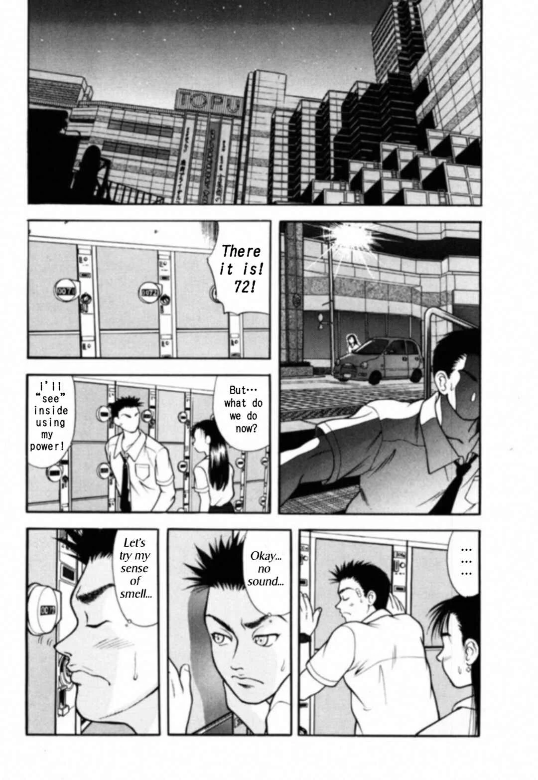 Kakeru Chapter 4: The Runaway Girl - 4 - Page 12