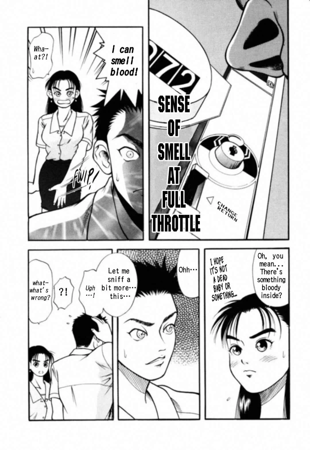 Kakeru Chapter 4: The Runaway Girl - 4 - Page 13