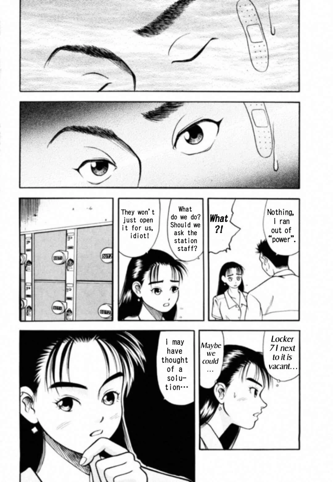 Kakeru Chapter 4: The Runaway Girl - 4 - Page 14