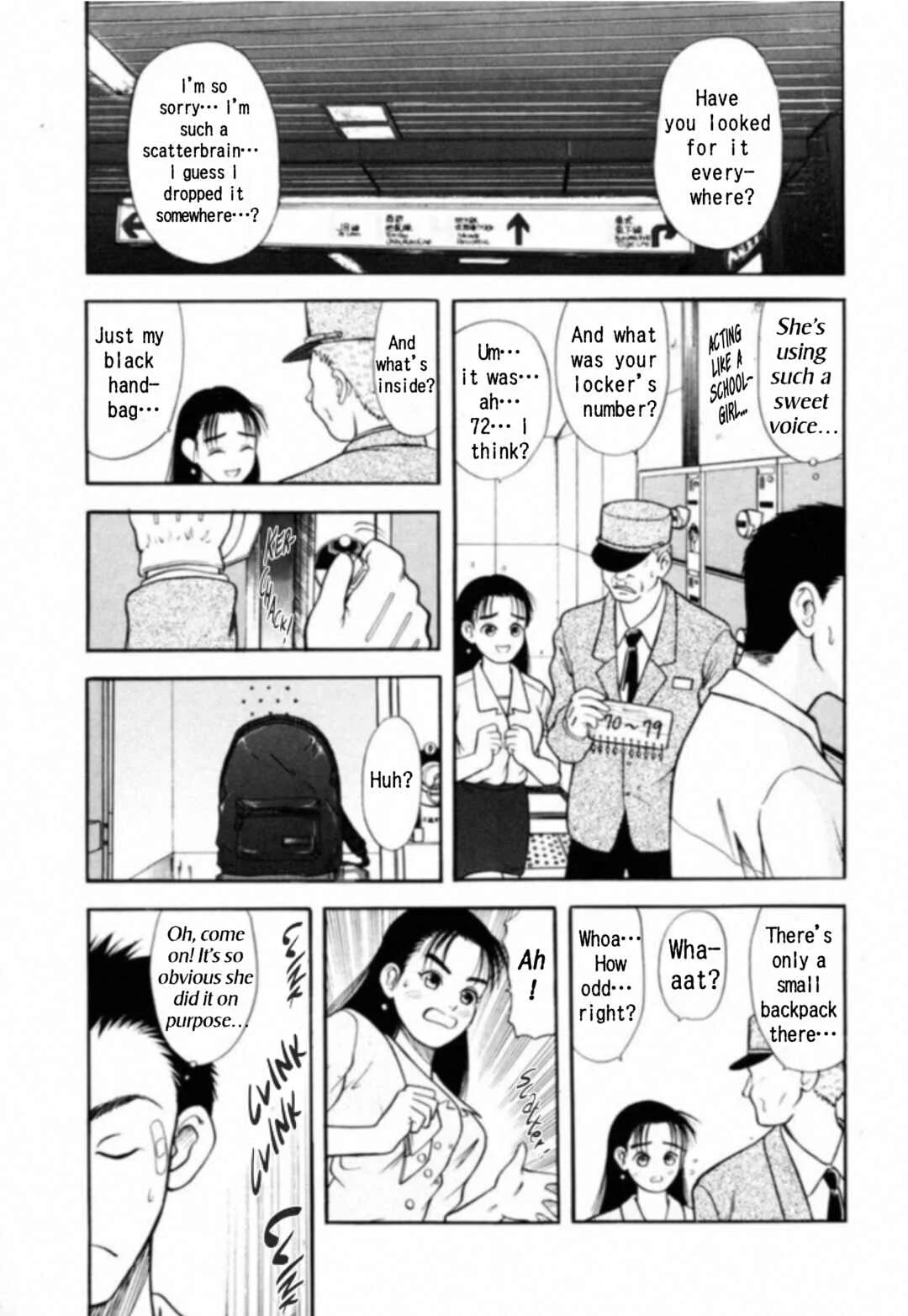 Kakeru Chapter 4: The Runaway Girl - 4 - Page 15
