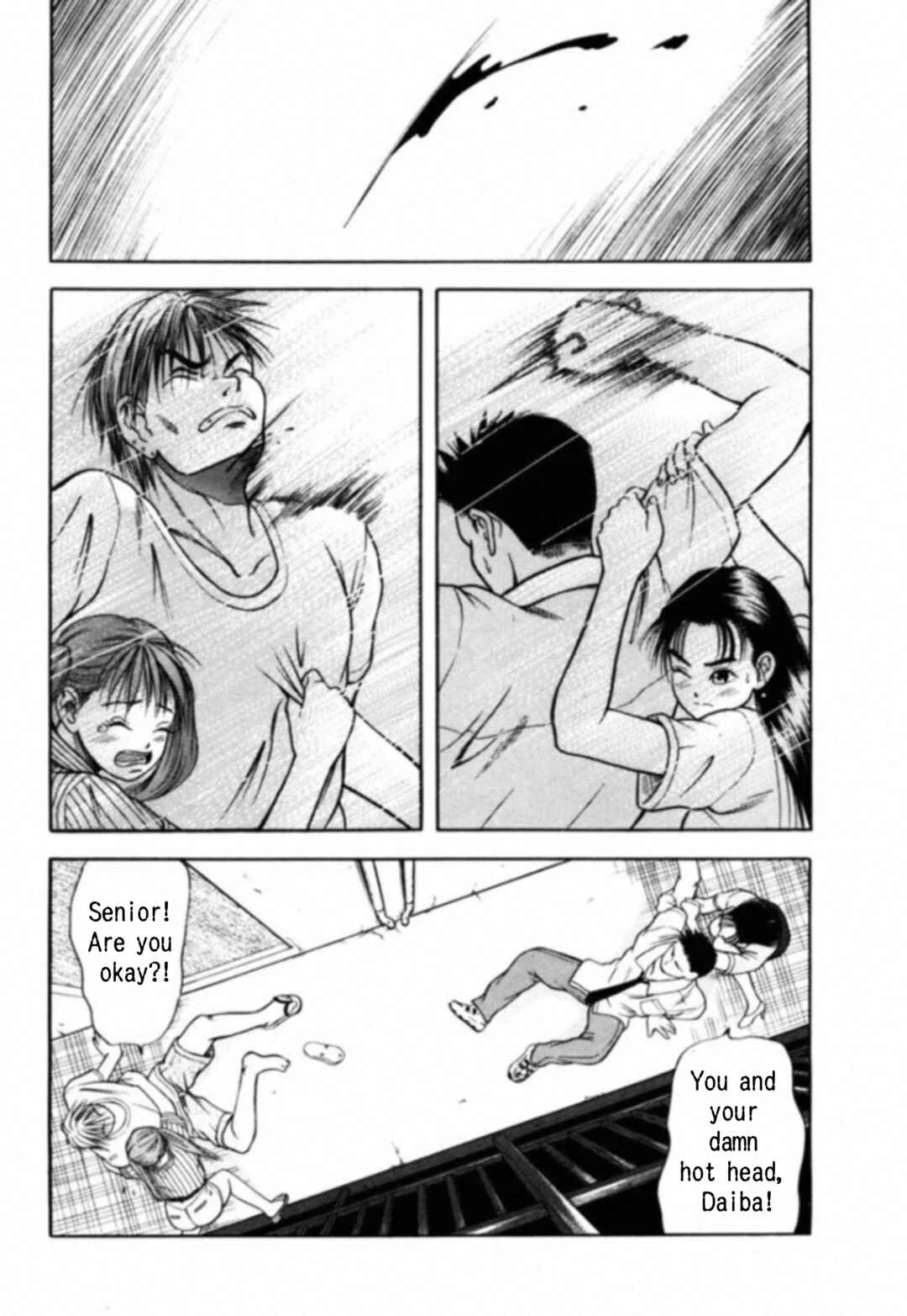 Kakeru Chapter 5: The Runaway Girl - 5 - Page 8