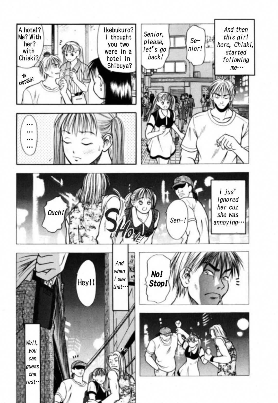 Kakeru Chapter 5: The Runaway Girl - 5 - Page 10