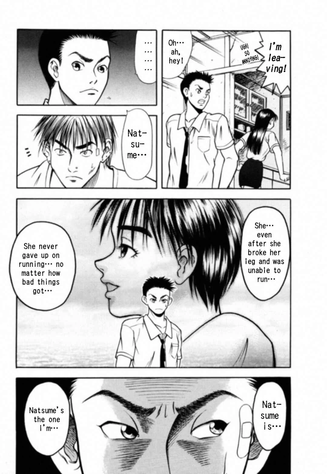 Kakeru Chapter 5: The Runaway Girl - 5 - Page 14