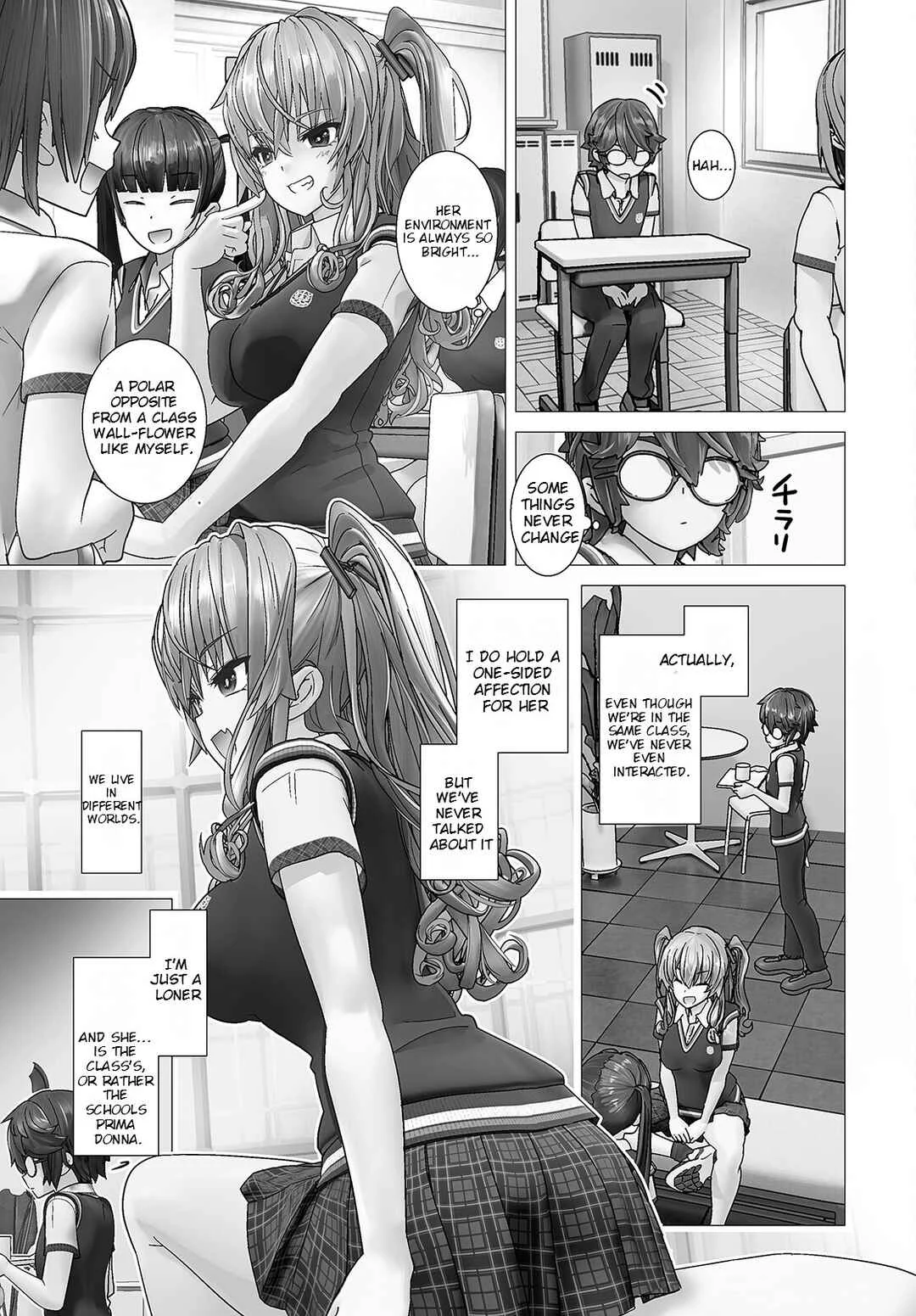 Kakushite! Makina-san!! Chapter 1: Makina-san Is Caught Out - Page 8