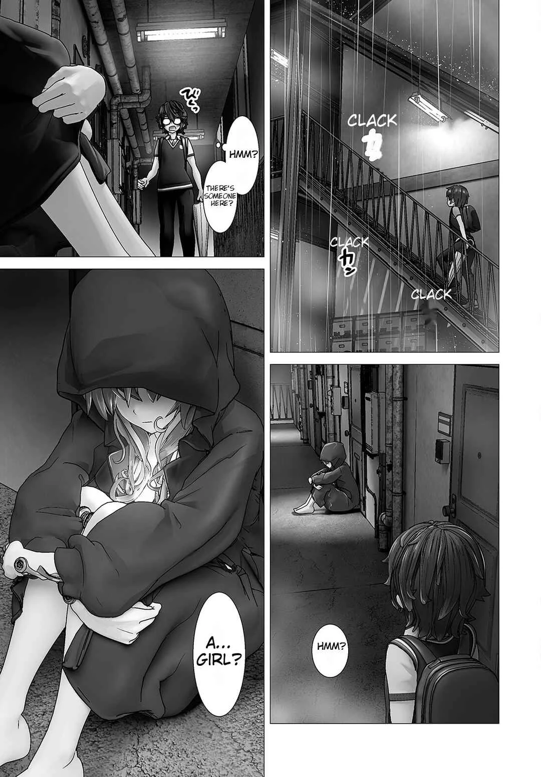 Kakushite! Makina-san!! Chapter 1: Makina-san Is Caught Out - Page 10