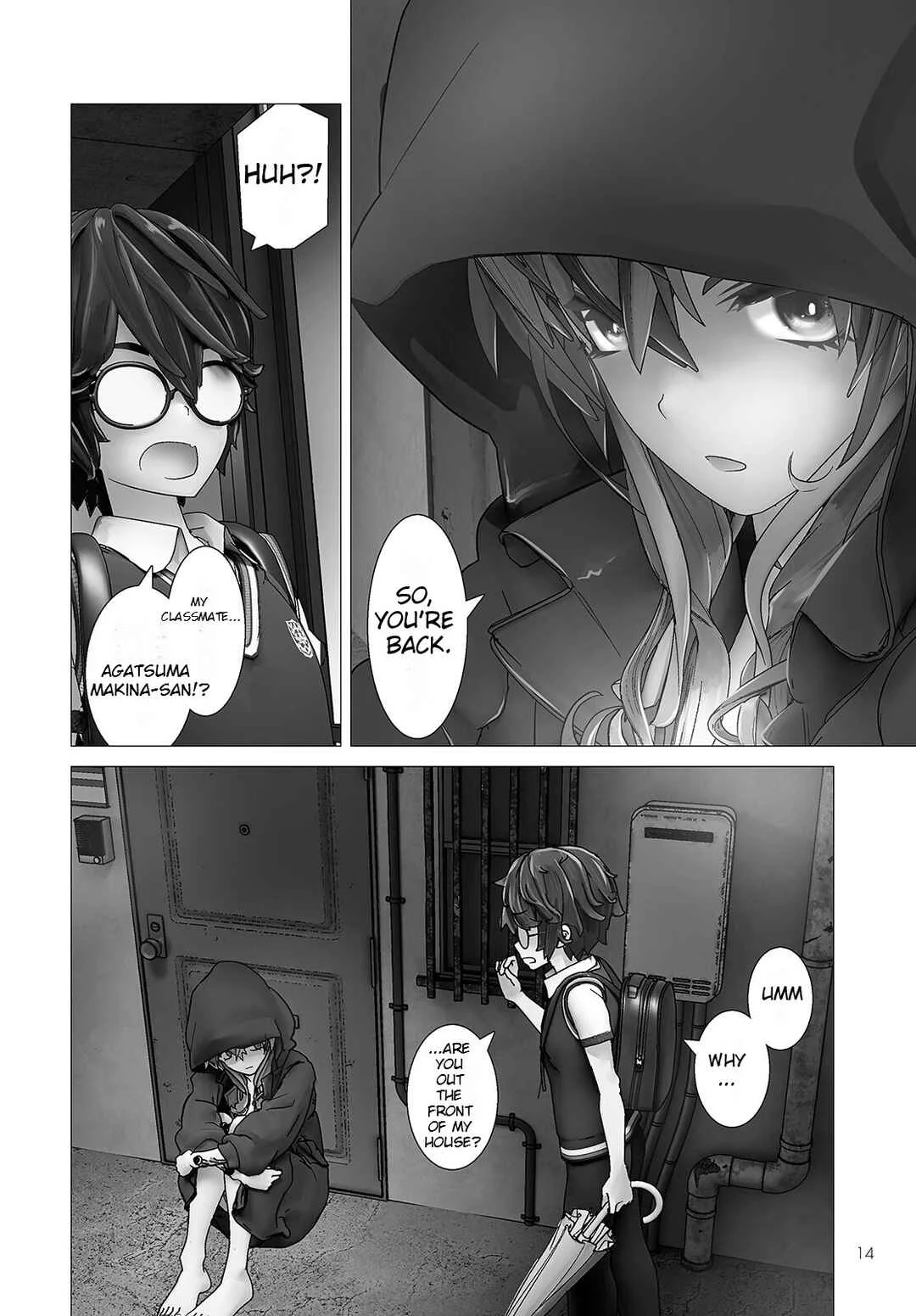 Kakushite! Makina-san!! Chapter 1: Makina-san Is Caught Out - Page 11
