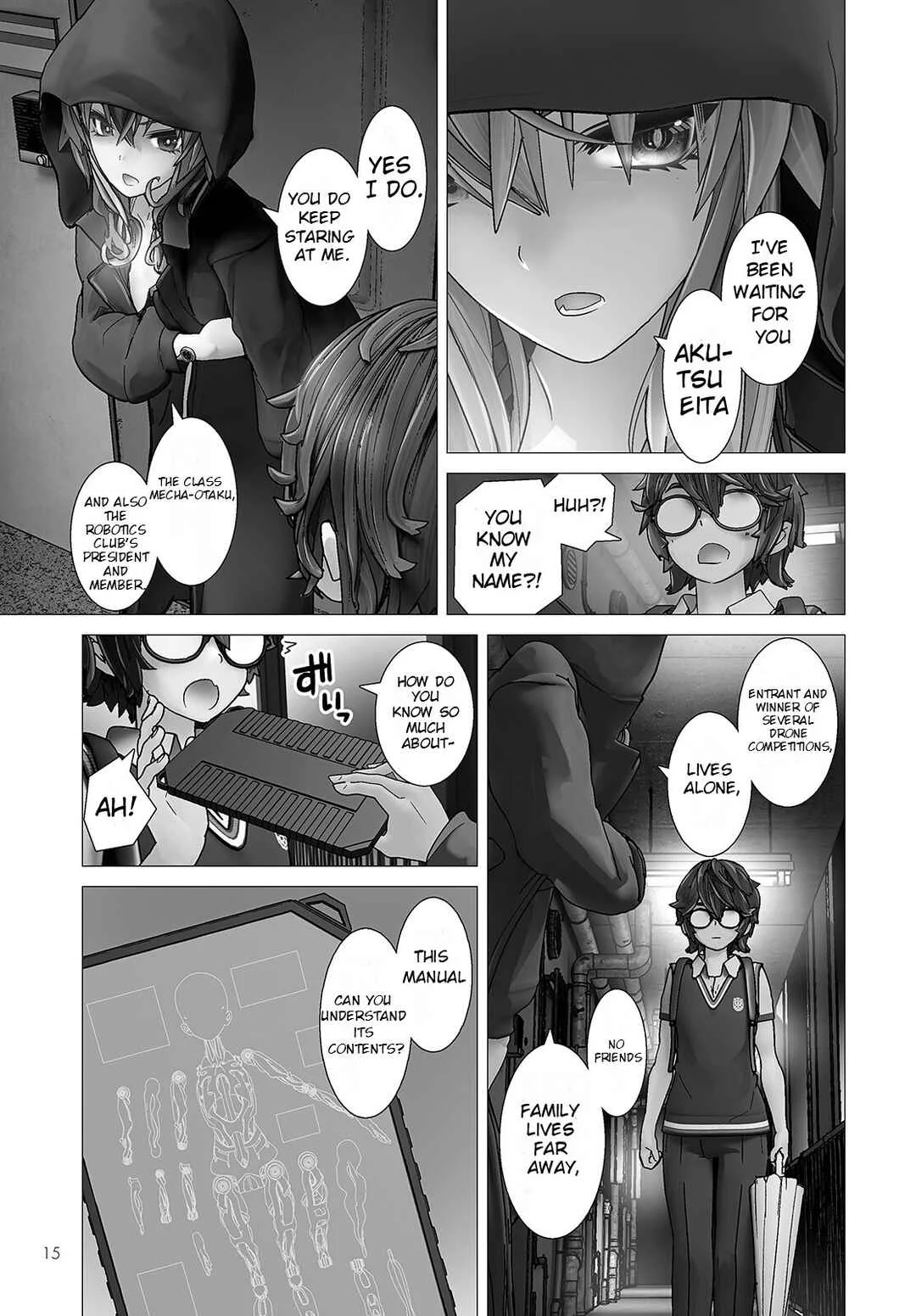 Kakushite! Makina-san!! Chapter 1: Makina-san Is Caught Out - Page 12