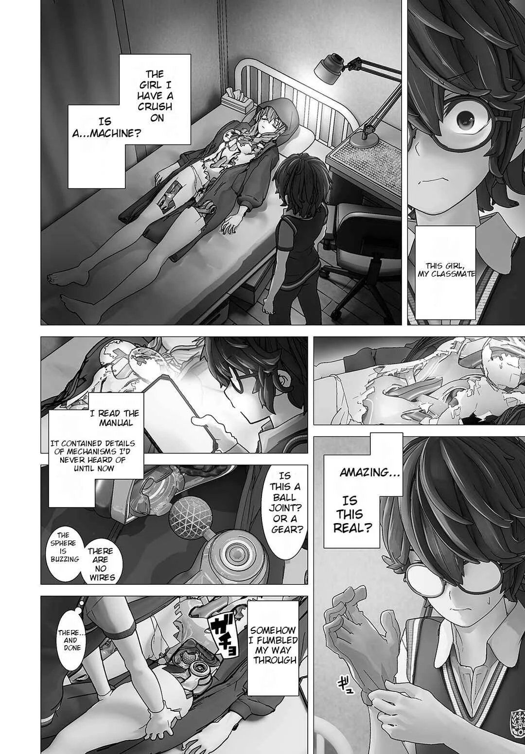 Kakushite! Makina-san!! Chapter 1: Makina-san Is Caught Out - Page 15