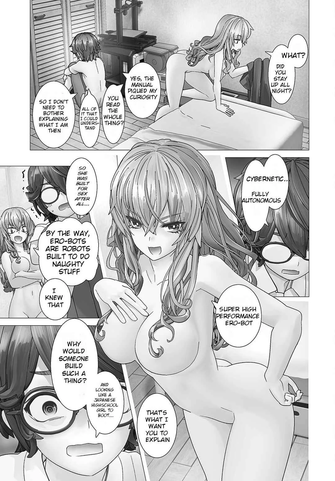 Kakushite! Makina-san!! Chapter 1: Makina-san Is Caught Out - Page 18