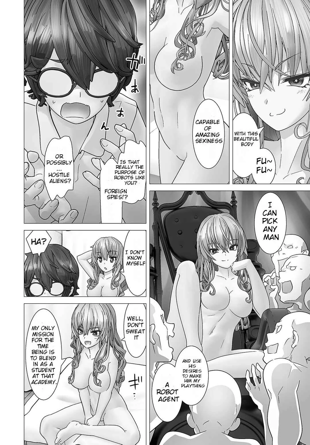 Kakushite! Makina-san!! Chapter 1: Makina-san Is Caught Out - Page 19